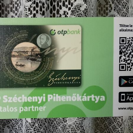 Tiszafüred Partifecske Vendeghaz酒店 外观 照片